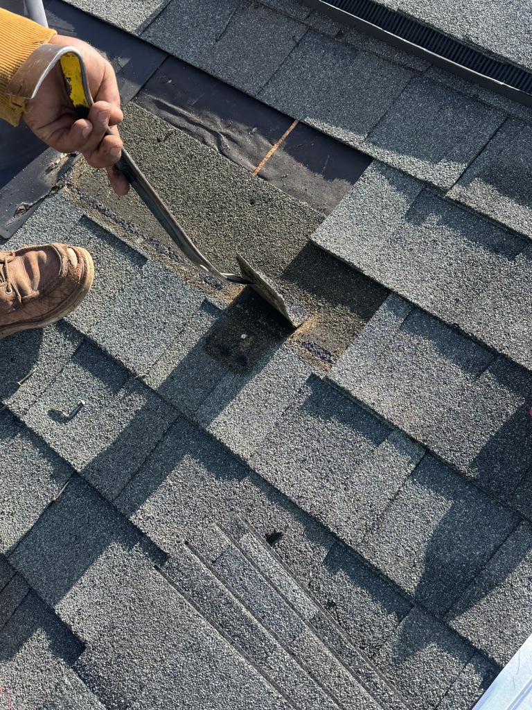 Repair in progress